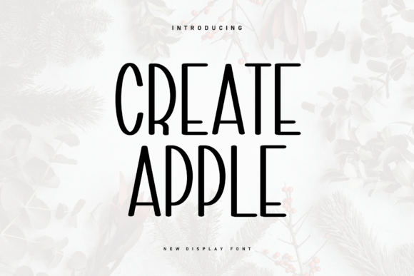Create Apple: A Handwritten Font That Feels Like Home