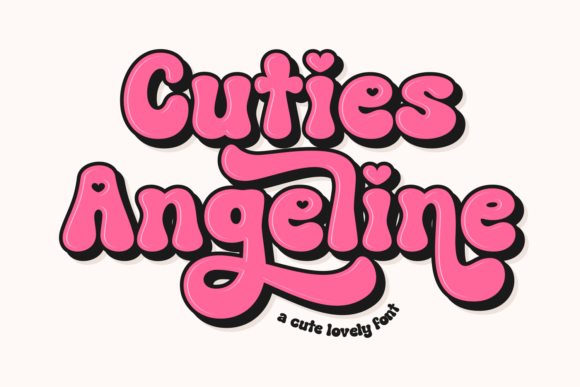 Cuties Angeline: The Display Font That Makes Sweetness Instantly Legible