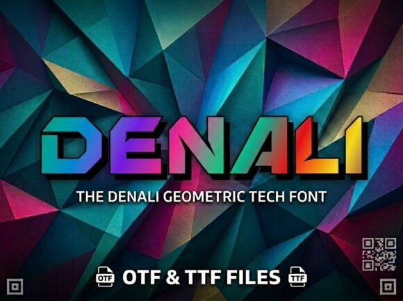Denali: A Display Typeface That Builds Brand Trust