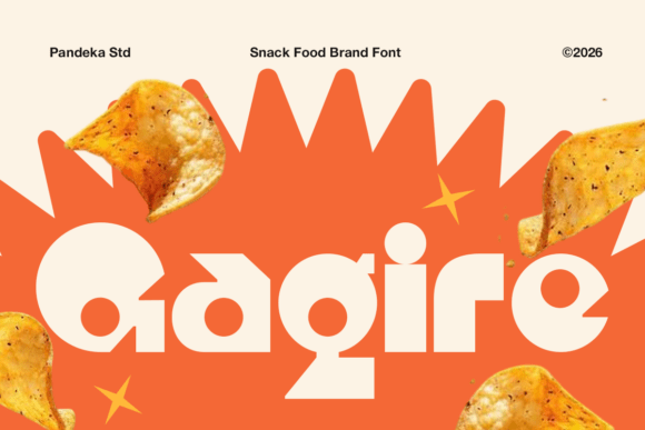 Gagire: A Playful Display Font That Delivers Personality