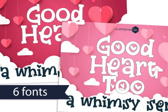 Good Heart Font: Friendly, Bold & Perfect for Small Business Branding