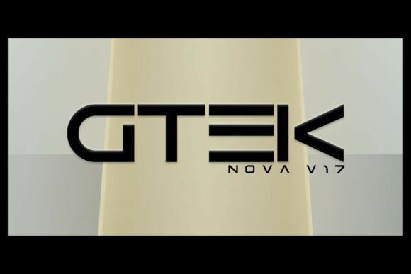 GTEK Nova: A Display Font That Demands Attention—Wisely