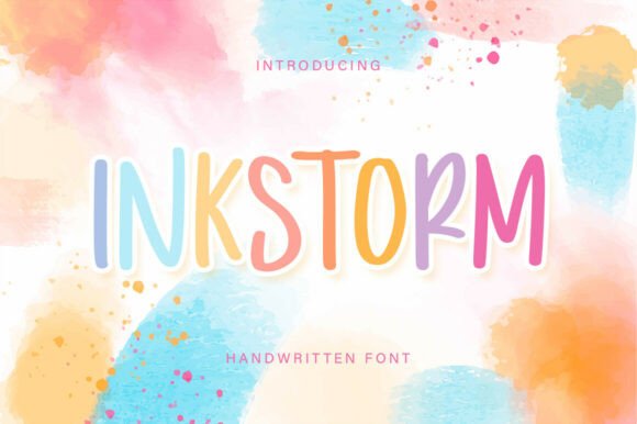 Inkstorm: A Handwritten Font That Builds Brand Trust