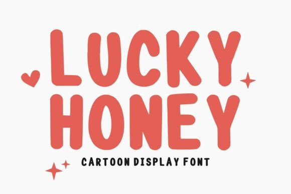 Lucky Honey: A Playful Display Font That Builds Brand Trust