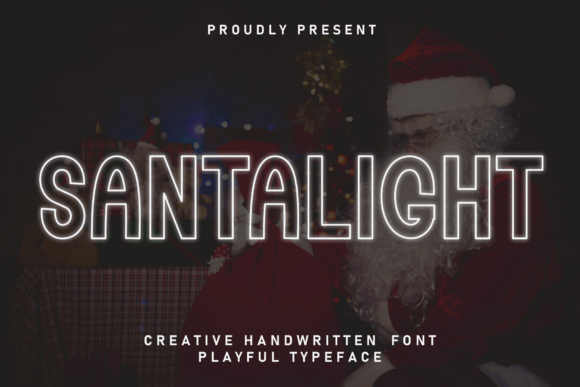 Santalight: A Handwritten Font That Builds Brand Trust