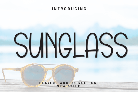 Sunglass: A Display Font That Anchors Your Editorial Voice