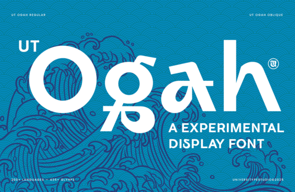Ut Ogah: A Bold Display Font That Elevates Digital Branding